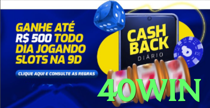 40win: Seu Cassino Online Premiado e Seguro - 5
