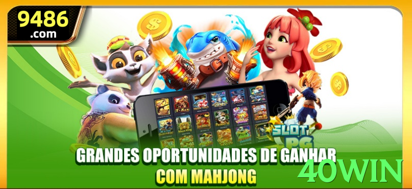 40win: A Revolução do Jogo na Palma da Sua Mão - 5